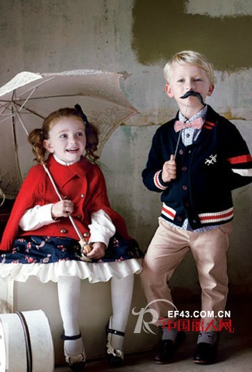 Bossanjerasu波仕童装十足英伦范抗拒寒冬