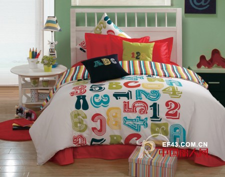 堂皇家纺儿童系列 营造梦幻纯真的儿童年代