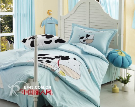 堂皇家纺儿童系列 营造梦幻纯真的儿童年代