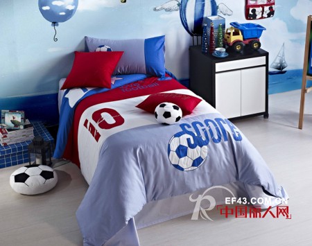 堂皇家纺儿童系列 营造梦幻纯真的儿童年代