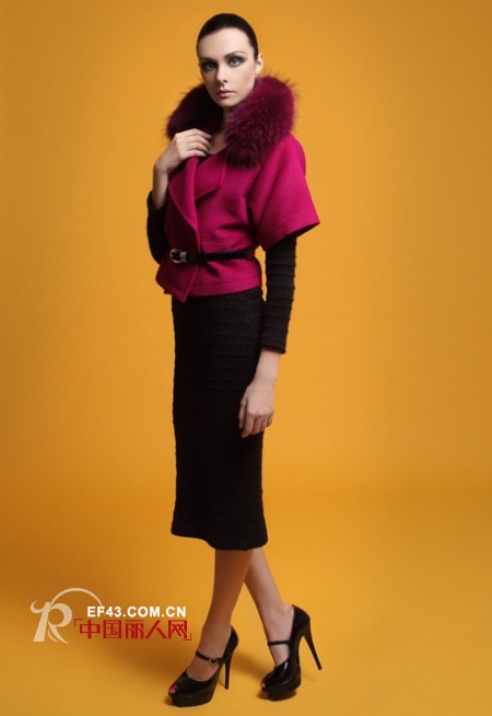 CGREC打破常规 在个性中释放妖娆气息