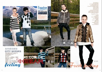 时尚休闲风 越位少年装让你炫起来