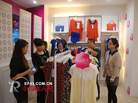 “悦来悦美”Loyer.Mod容悦2013春夏订货会---说不出的喜悦