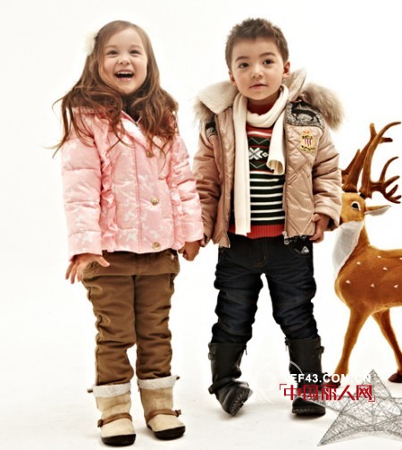 Homepage童装 国际流行元素的潮流展现