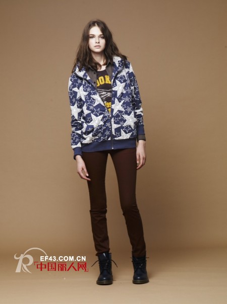 偷学韩国时尚混搭风 U.G.I.Z速变时髦