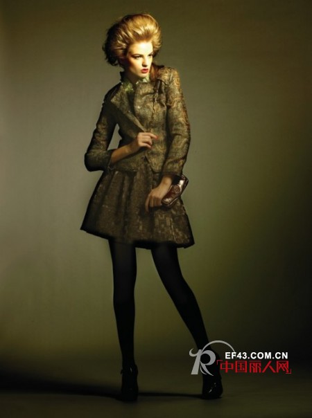 I.CHOICE2012秋冬装 素雅展现低调的华丽