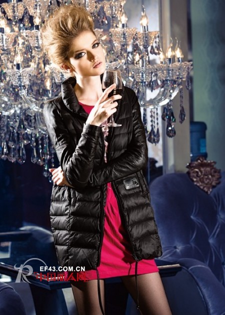 D.P女装2012冬季上新 黑里透红彰显不凡优雅气质
