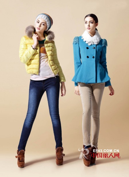 珂诺时尚女装 流畅线条打造柔情女人味