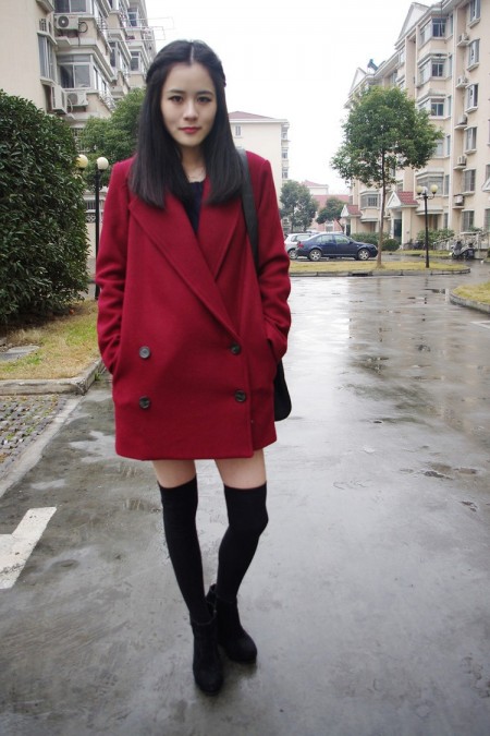 各类大衣齐入冬 潮流廓形演绎迷人街头秀