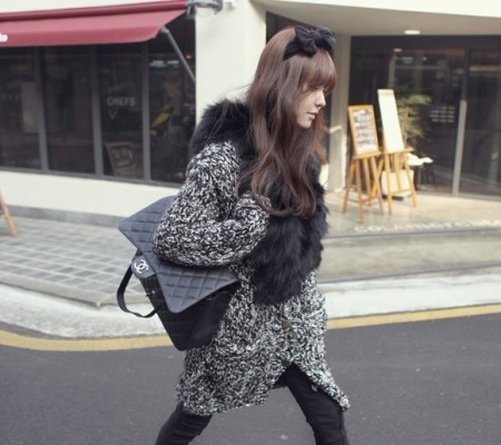 各类大衣齐入冬 潮流廓形演绎迷人街头秀