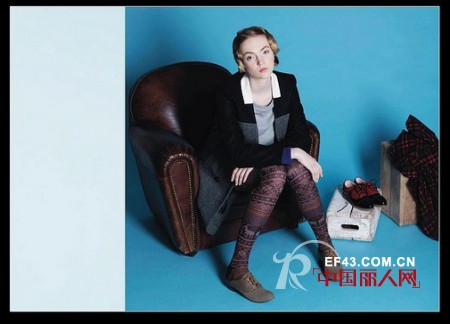 bello ann都市女装 前卫展现复古英伦风情