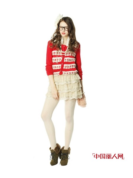 CHEZCOCO冬季玩味法式迷情,打造多彩混搭