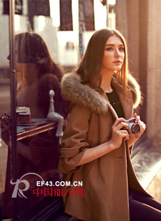 非凡雨2012秋冬新款 镶毛设计打造存在感