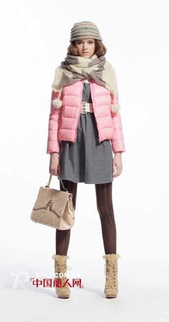 ISLIU女装2012冬季新款 潮流演绎冰淇淋色系