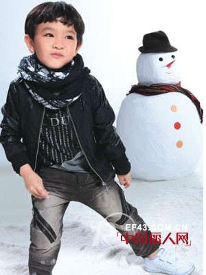 嘟嘟鱼时尚童装  紧扣潮流童装脉搏