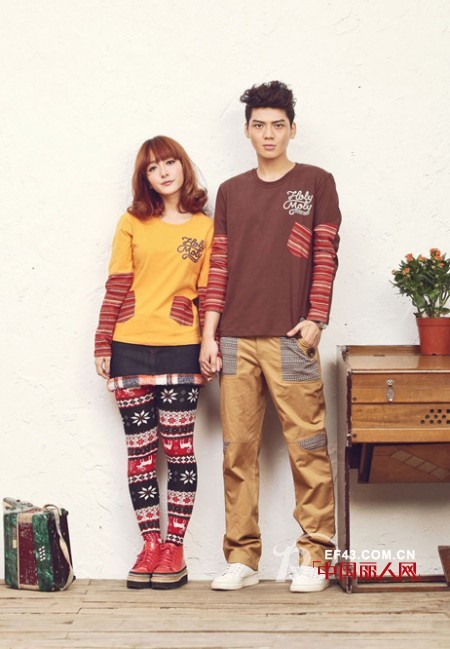 HOLY MOLY休闲装 和你的Ta一起甜蜜过圣诞