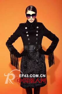 A/E连奴品牌女装秋冬OL时尚风暴席卷办公室