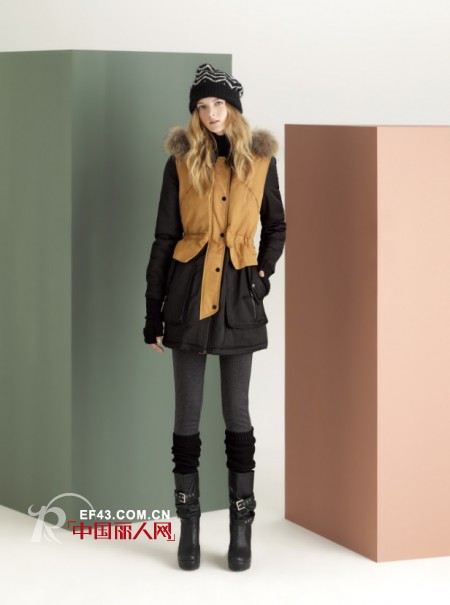 U.G.I.Z冬季军装风 帅气干练释放自由个性