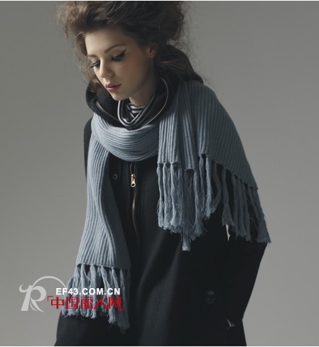 名彡2012秋冬装穿出文艺清新感