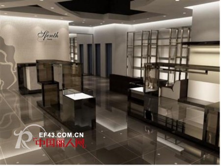 Sfenth诗凡诗精致店铺形象 第一时间吸引消费者的眼球