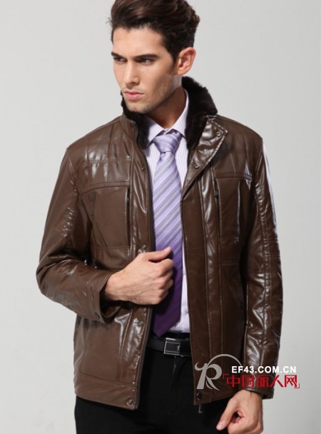 才子男装秋冬保暖单品  品位非凡