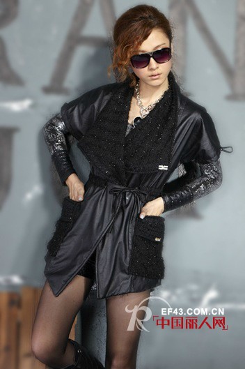 EUQNIK女装 潮流演绎极致黑白灰