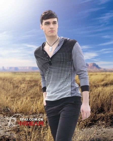 骆豪男装:出类拔萃  与众不同