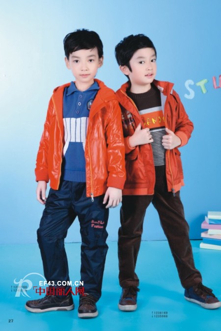 班吉鹿童装 扮美孩子们的快乐童年