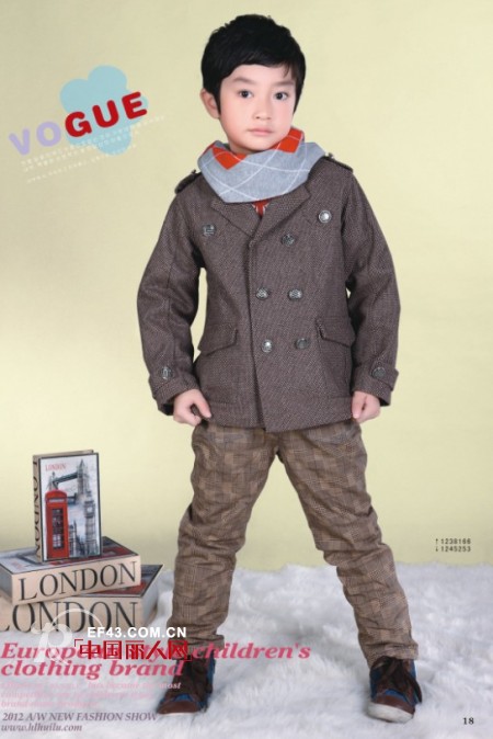 班吉鹿童装 扮美孩子们的快乐童年