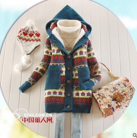 冬季毛衣外套保暖一步到位  不容错过的时尚