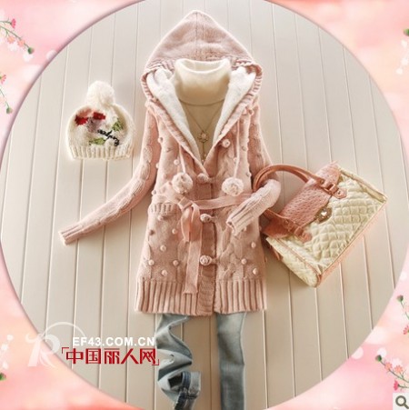 冬季毛衣外套保暖一步到位  不容错过的时尚