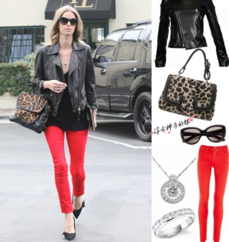 彩色裤装冬日来帮忙 和沉闷Say Byebye