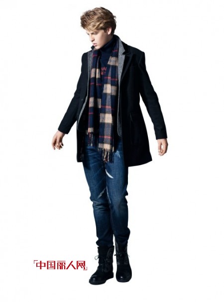 蓝古威-睿.睿系列牛仔  富有内涵和时尚气质的着装语言