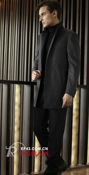 意大利高级男装品牌BOOST 塑造知性男士新廓型