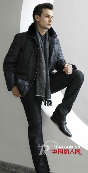 意大利高级男装品牌BOOST 塑造知性男士新廓型