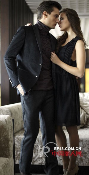 意大利高级男装品牌BOOST 塑造知性男士新廓型