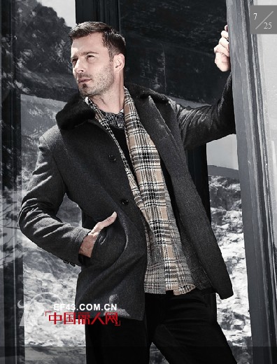 步西尼男装-BUSINE