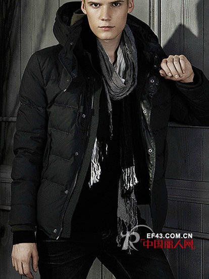 瑞弗史东2012冬装 引领商务休闲风