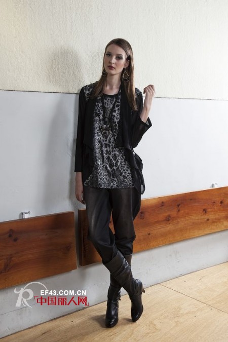 三布居2012秋冬女装 打造全新通勤新形象