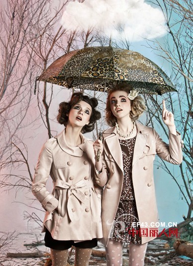 雅轩菲格2012F/W时尚大片