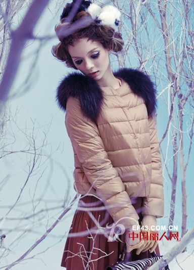 雅轩菲格2012F/W时尚大片