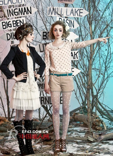 雅轩菲格2012F/W时尚大片