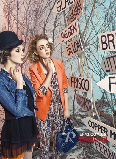 雅轩菲格2012F/W时尚大片