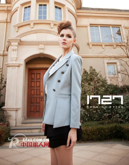 “1727”现代淑女装  洛可可风彰显优质品位