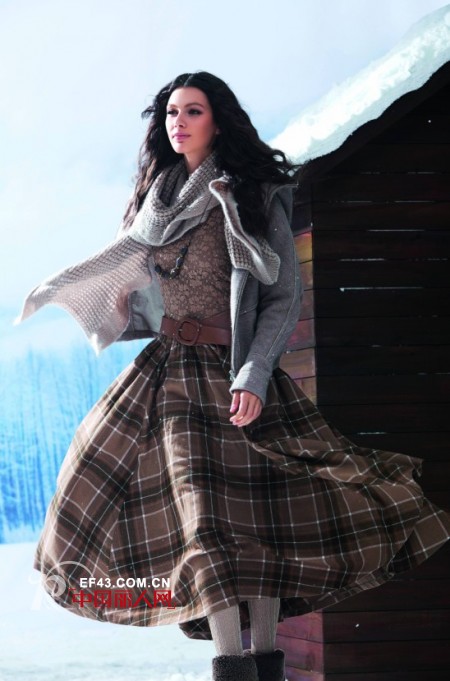 温暖季的复古情怀 ——舒朗2012冬季新品发布