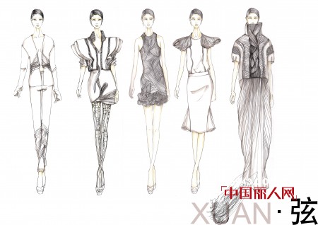 “天才少女”勇夺国际服装设计大奖