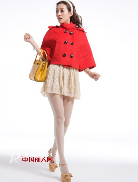 冬季轻装上阵 太平鸟小外套和臃肿say goodbye