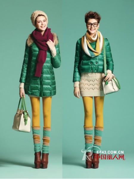 BEIN给冬季添点绿 变身吸睛女王No.1