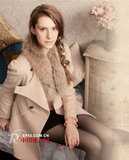 Lagogo2012秋冬装 皮草缔造完美存在感