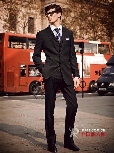 璀璨的荣耀之光 名盾品牌男装精致刻画